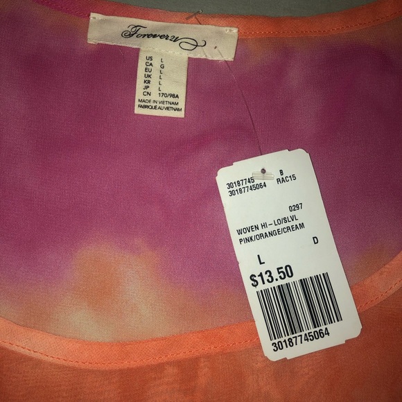 Forever 21 tank top - Picture 2 of 3